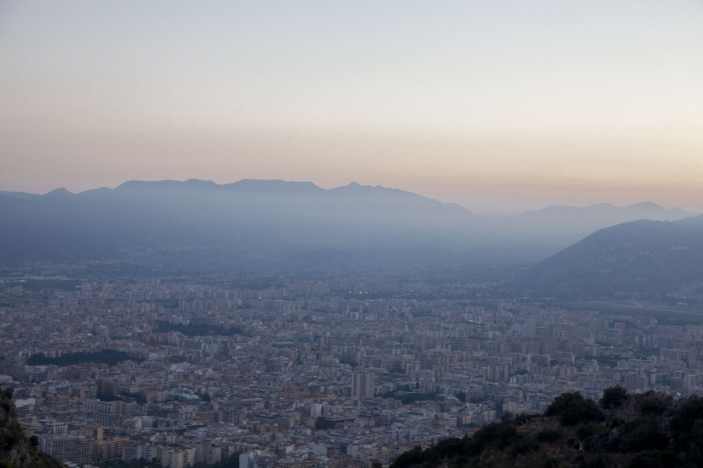 Vista Santuario Santa Rosalia